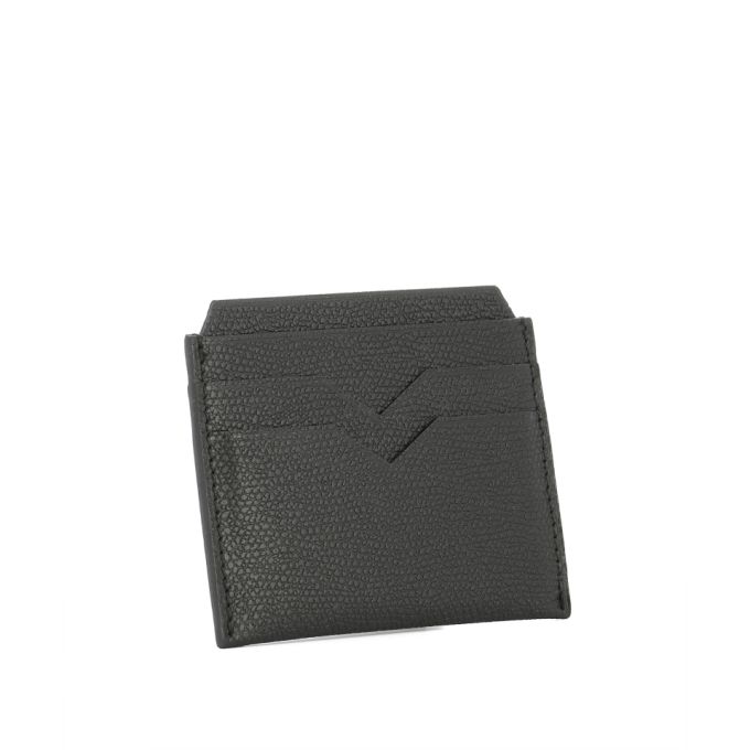 Black Leather Card Holder展示图