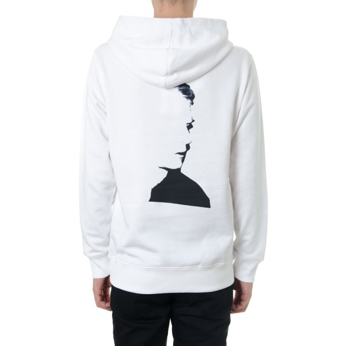 Calvin Klein White Andy Warhol Portrait Cotton Blend Sweatshirt展示图