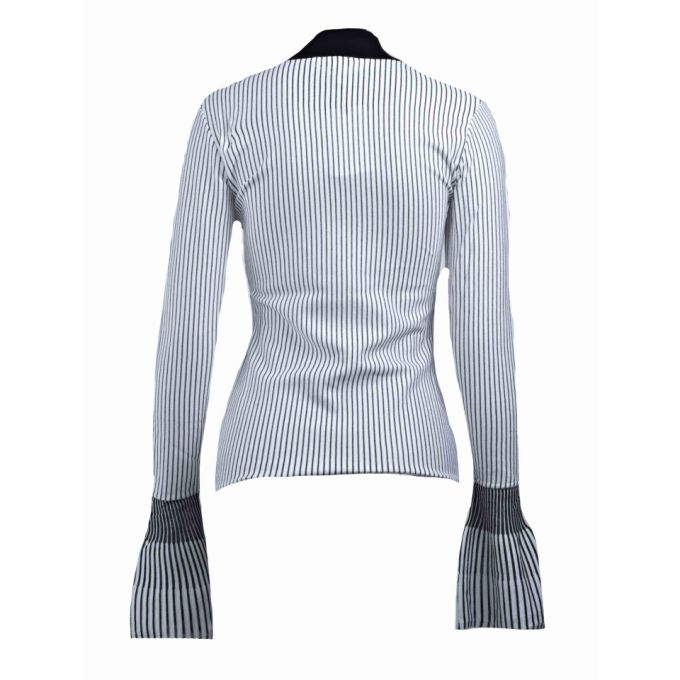 Thierry Mugler Striped Sweater展示图