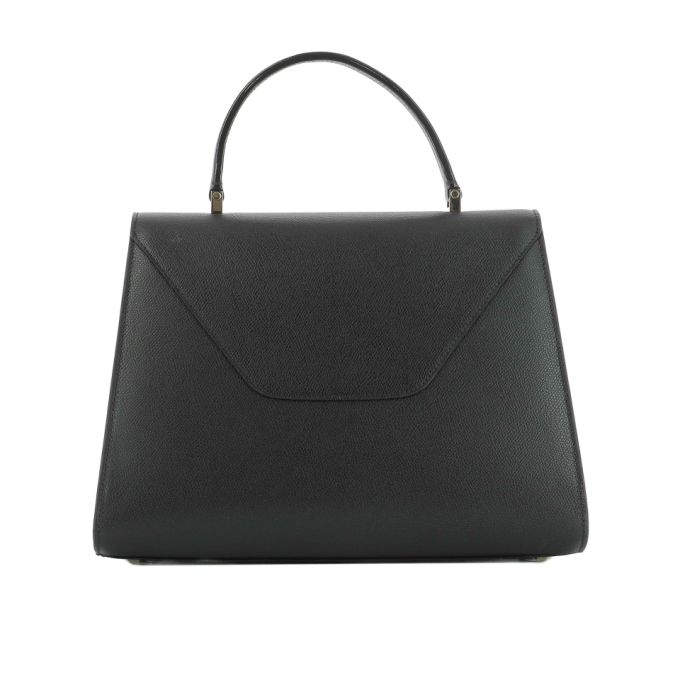 Black Leather Handle Bag展示图