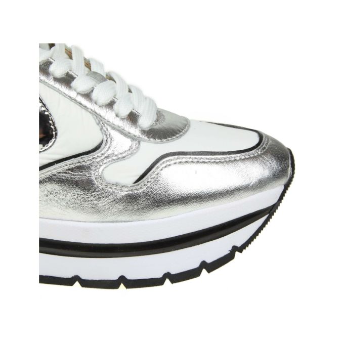 Voile Blanche Sneakers "may Power" White Color展示图