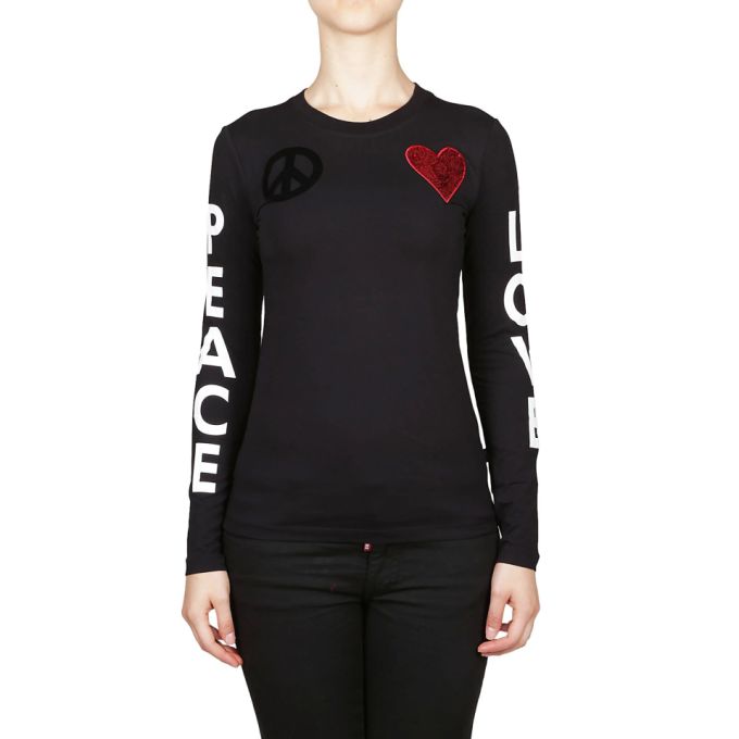 Love Moschino Printed Sweatshirt展示图