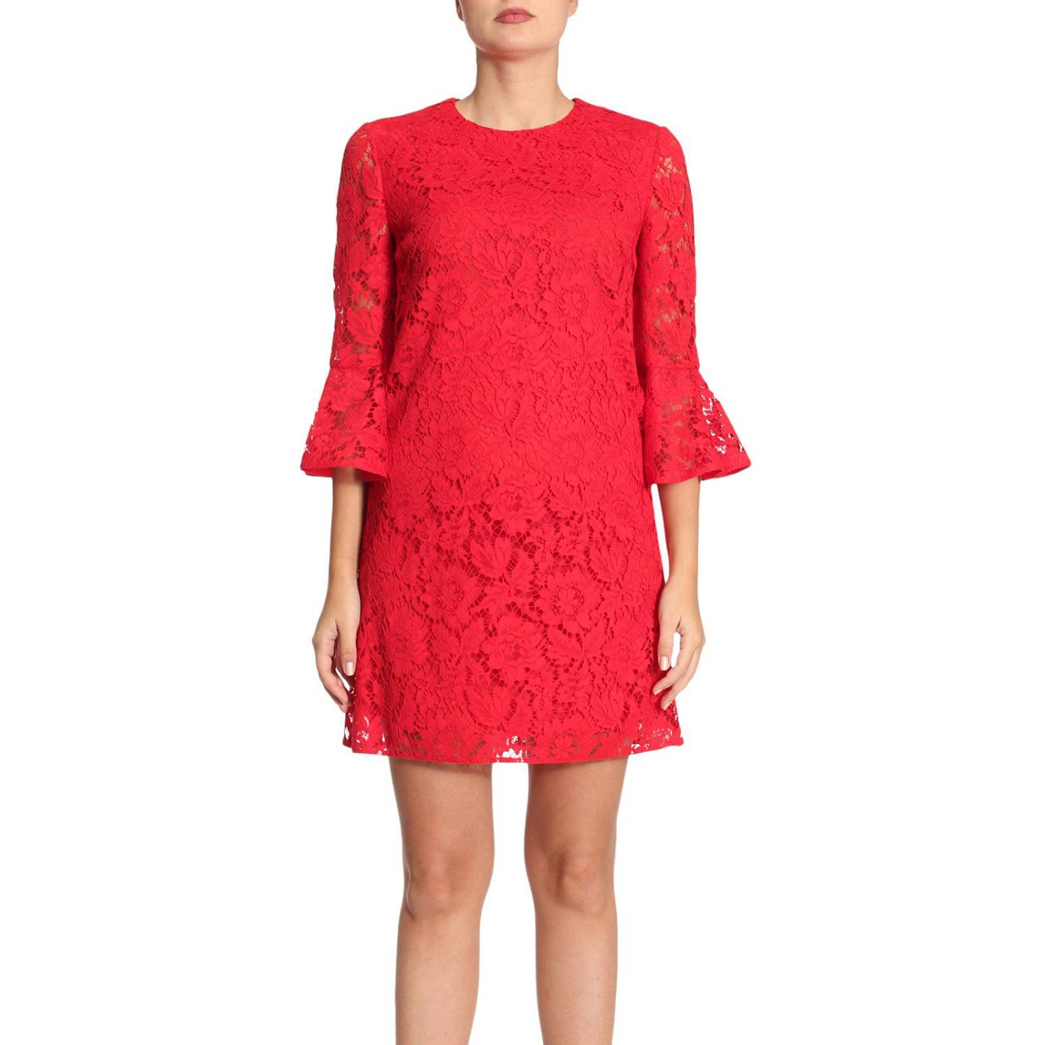 Valentino - Dress Dress Women Valentino - red, Women's Dresses | Italist