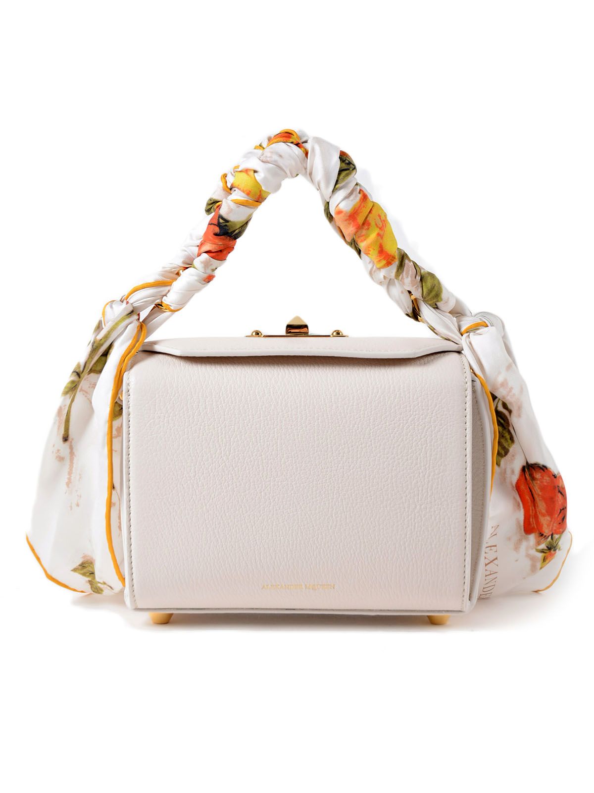 Alexander McQueen Alexander McQueen Box Evening Bag 19 Off White