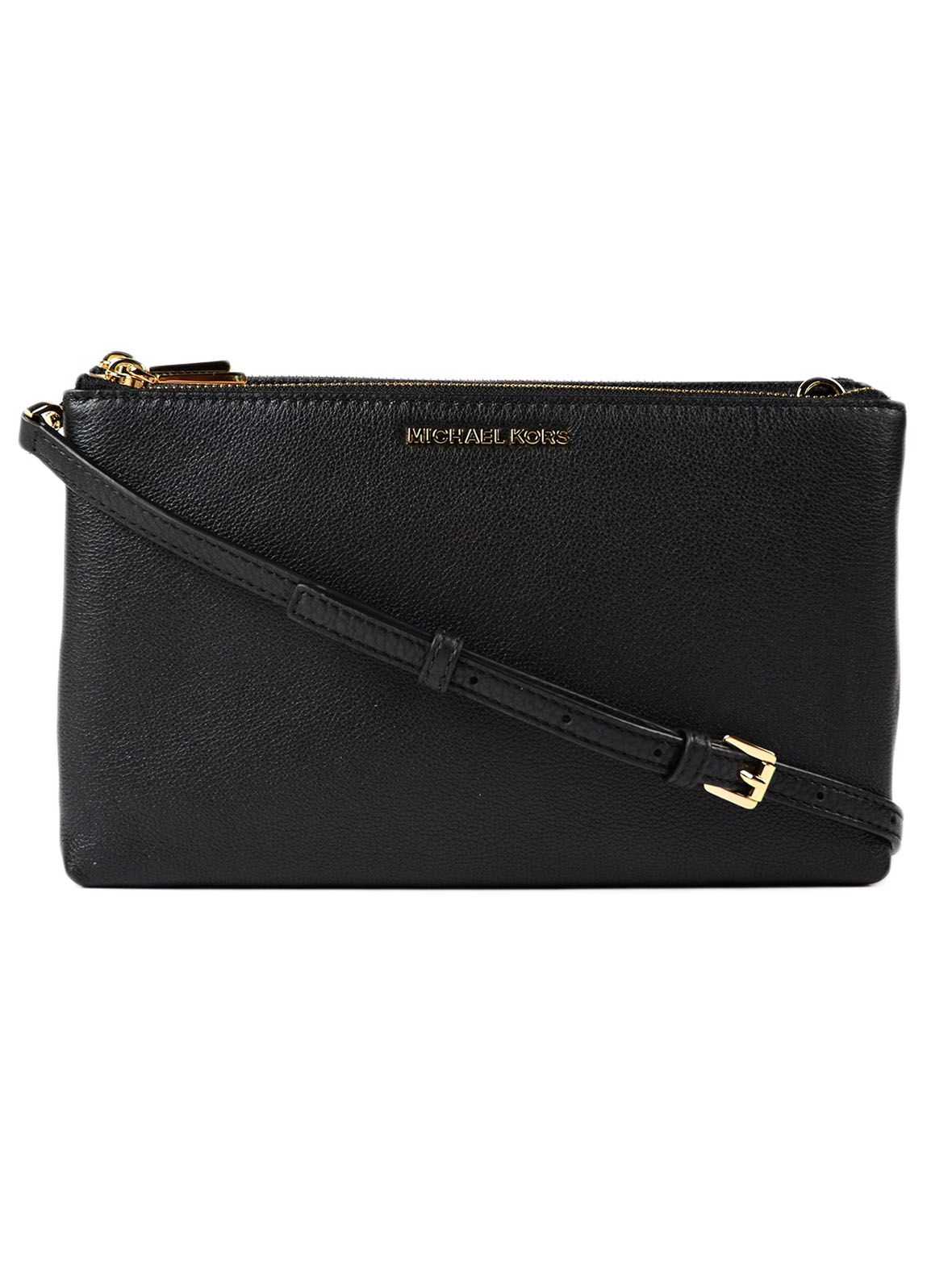 black michael kors wristlet wallet