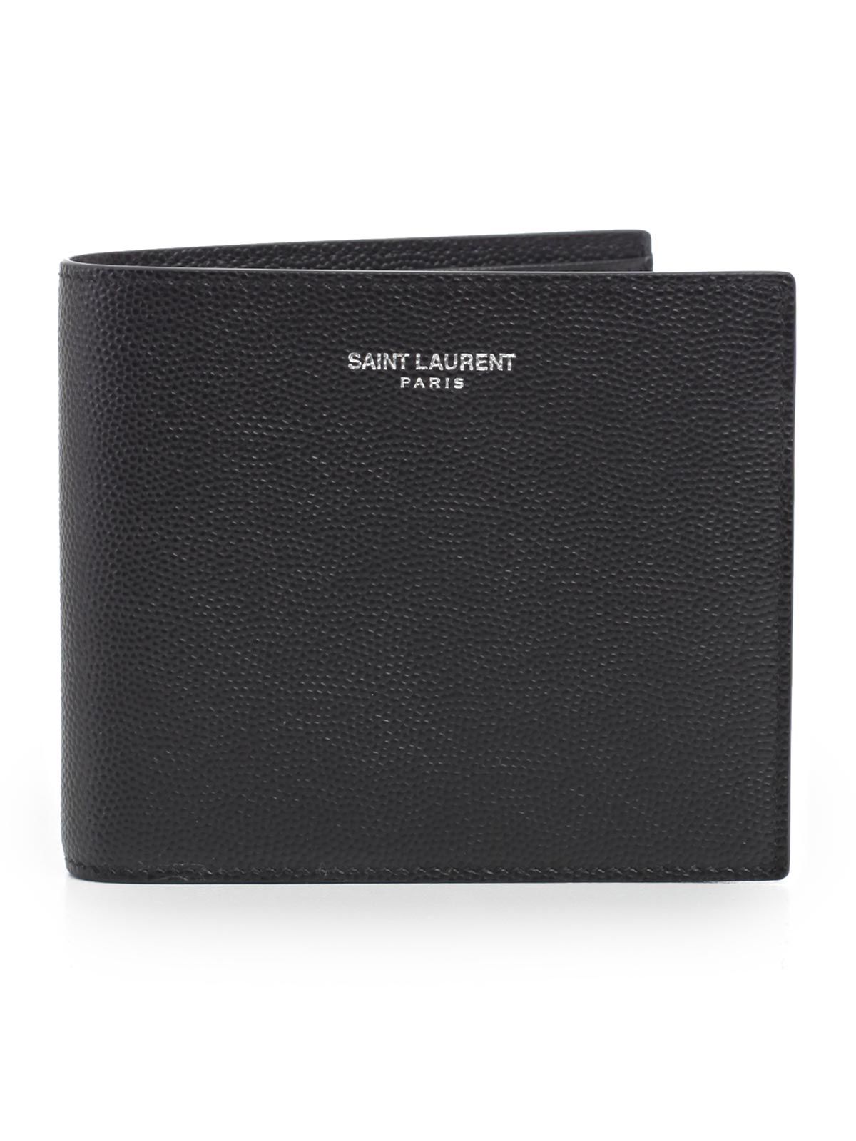 Saint Laurent - Saint Laurent Wallet - Black, Men's Wallets | Italist