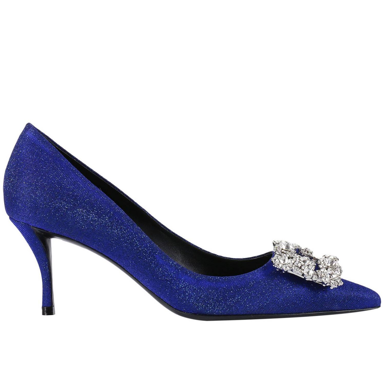 Roger Vivier - Pumps Shoes Women Roger Vivier - blue, Women's High ...
