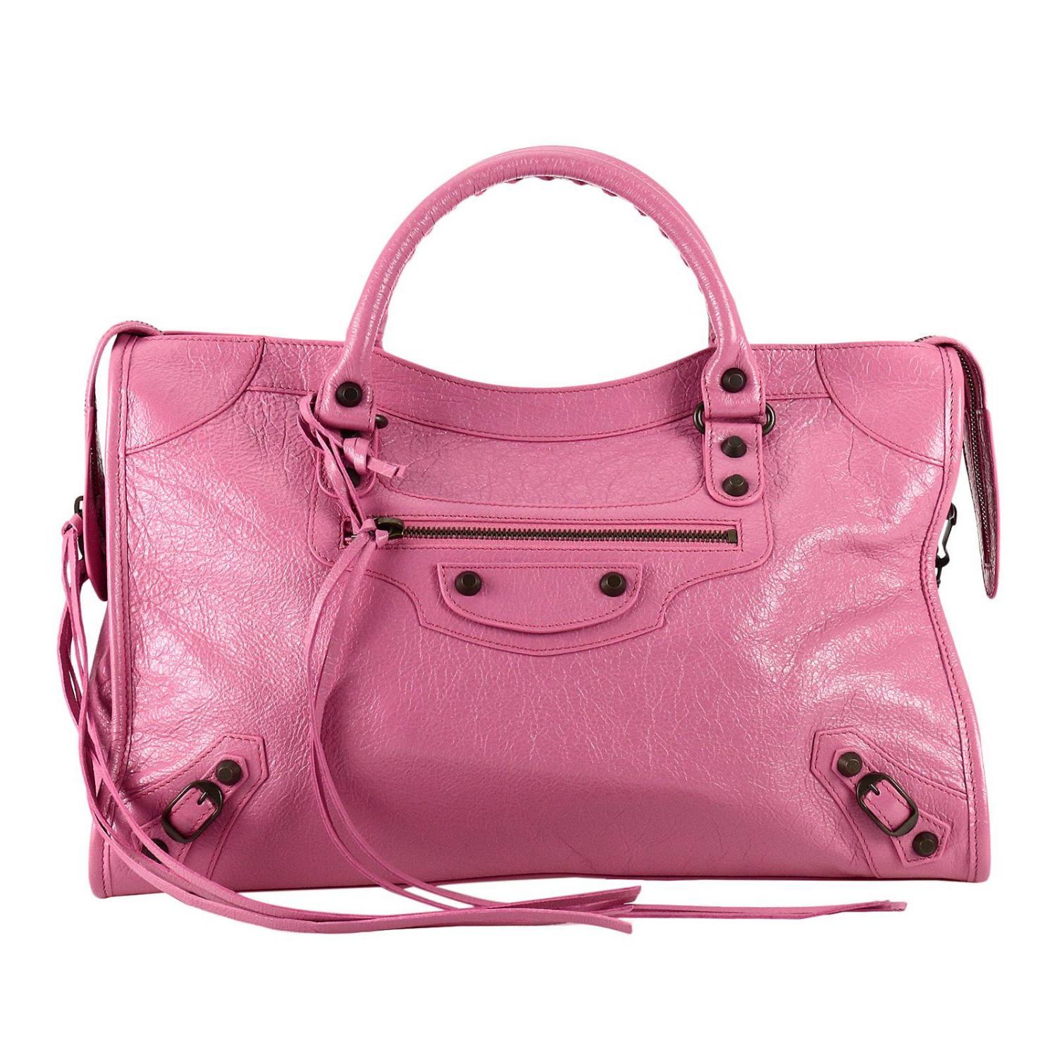 Balenciaga - Handbag Shoulder Bag Women Balenciaga - pink, Women&#39;s Totes | Italist