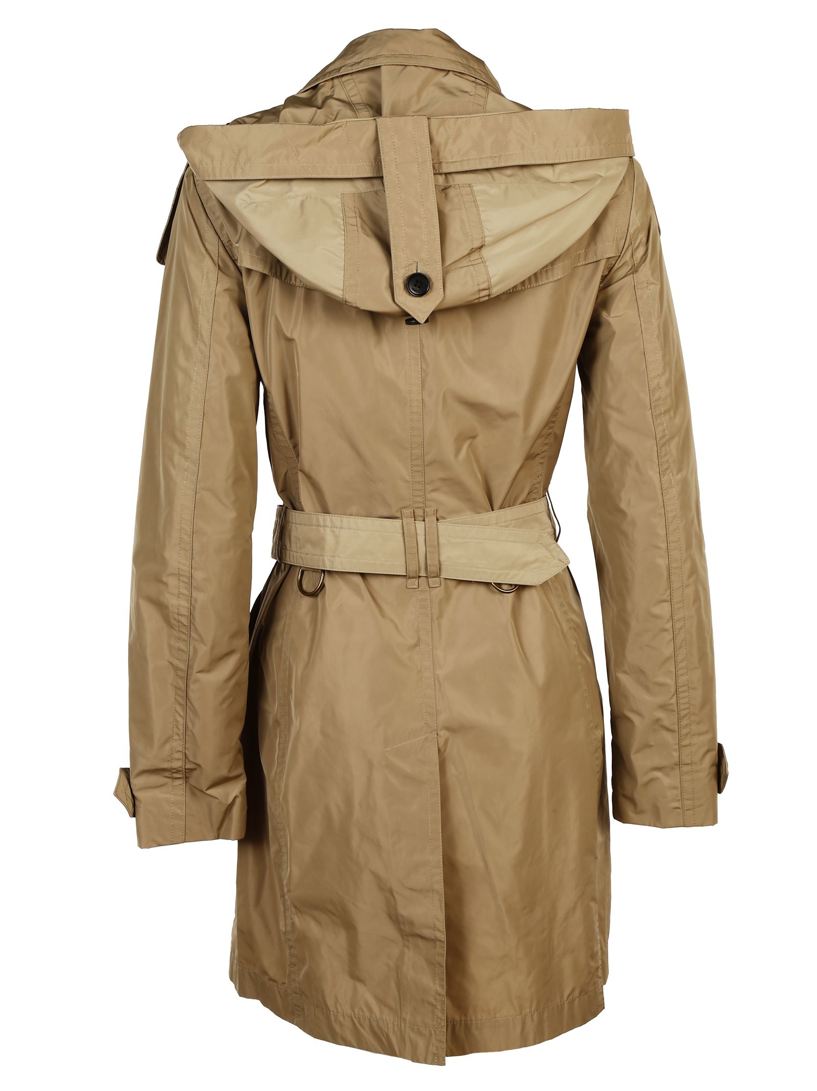 Burberry Brit - Burberry Brit Trench Coat - Sisal, Women's Raincoats ...