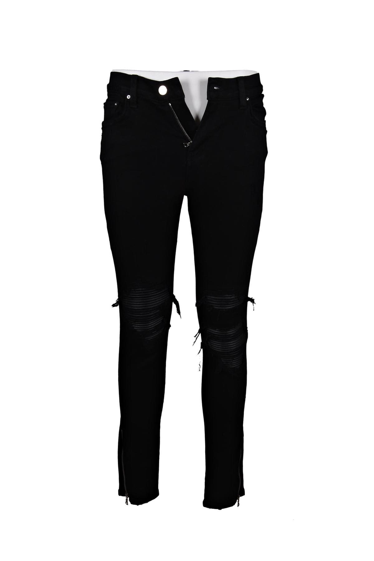 AMIRI AMIRI Jeans 117blk Black, Women's Jeans Italist