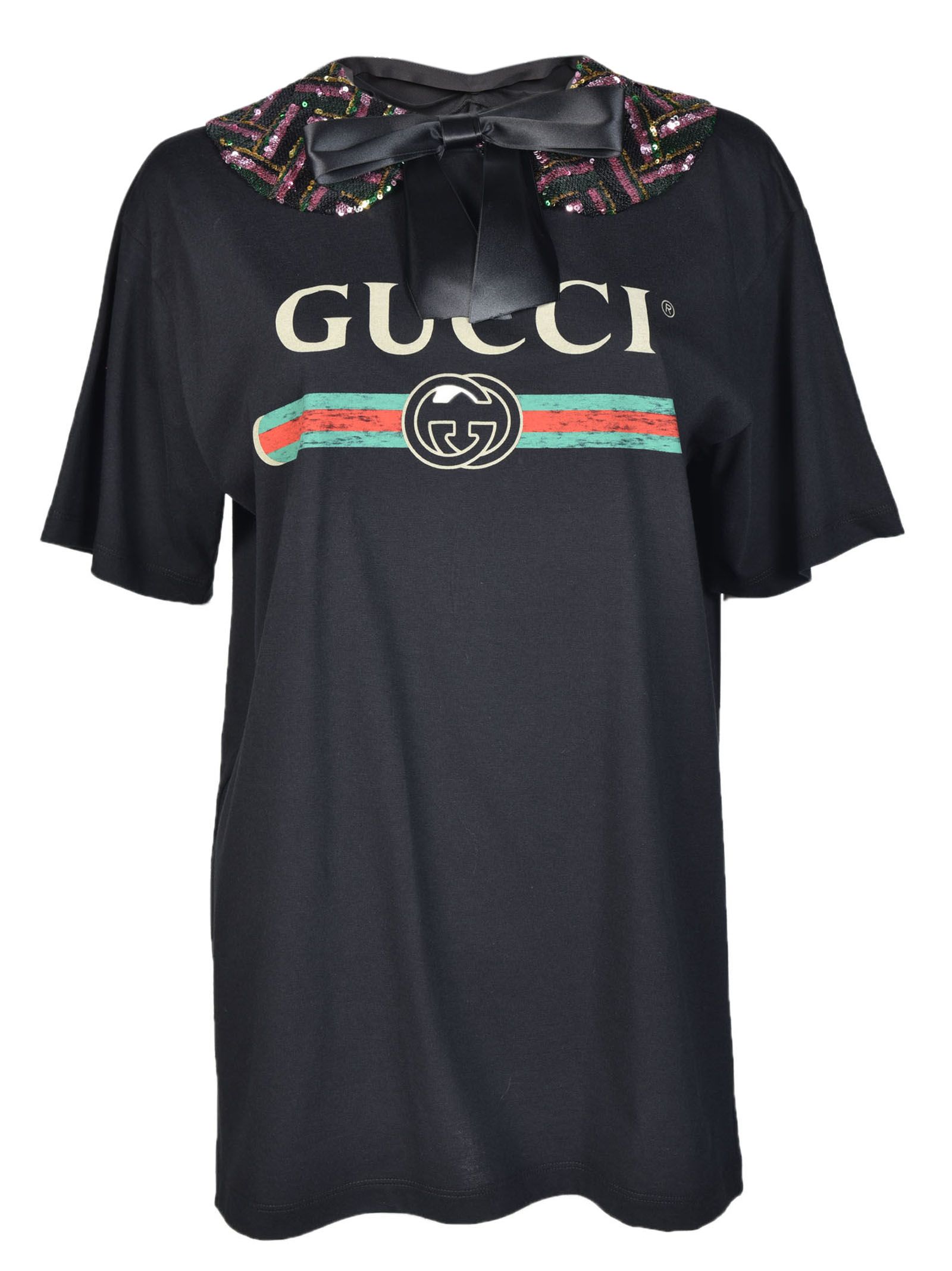 Gucci black tee