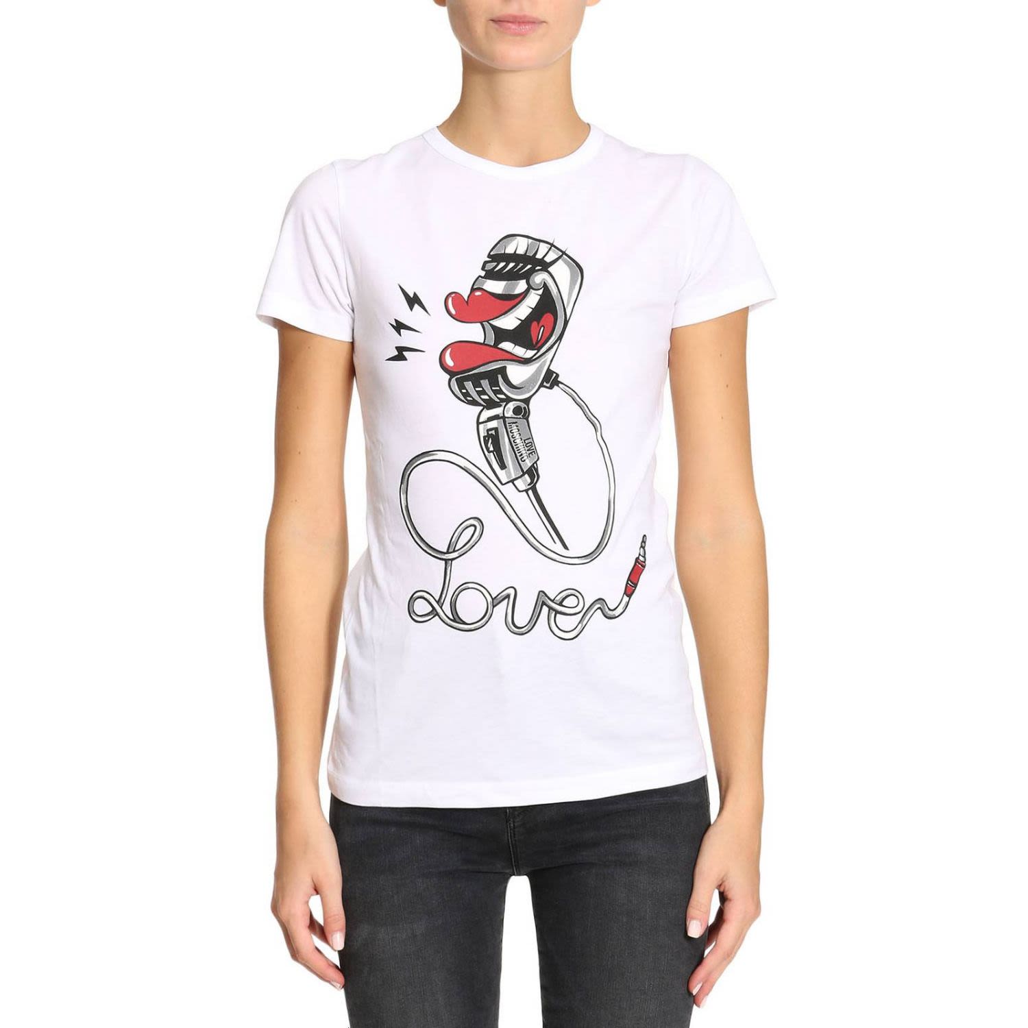 love moschino tshirt womens