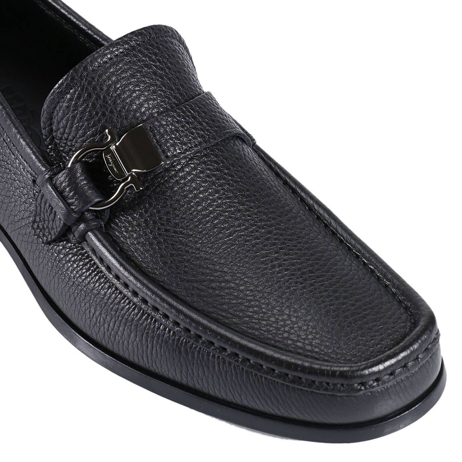 Salvatore Ferragamo - Loafers Shoes Men Salvatore Ferragamo - black ...