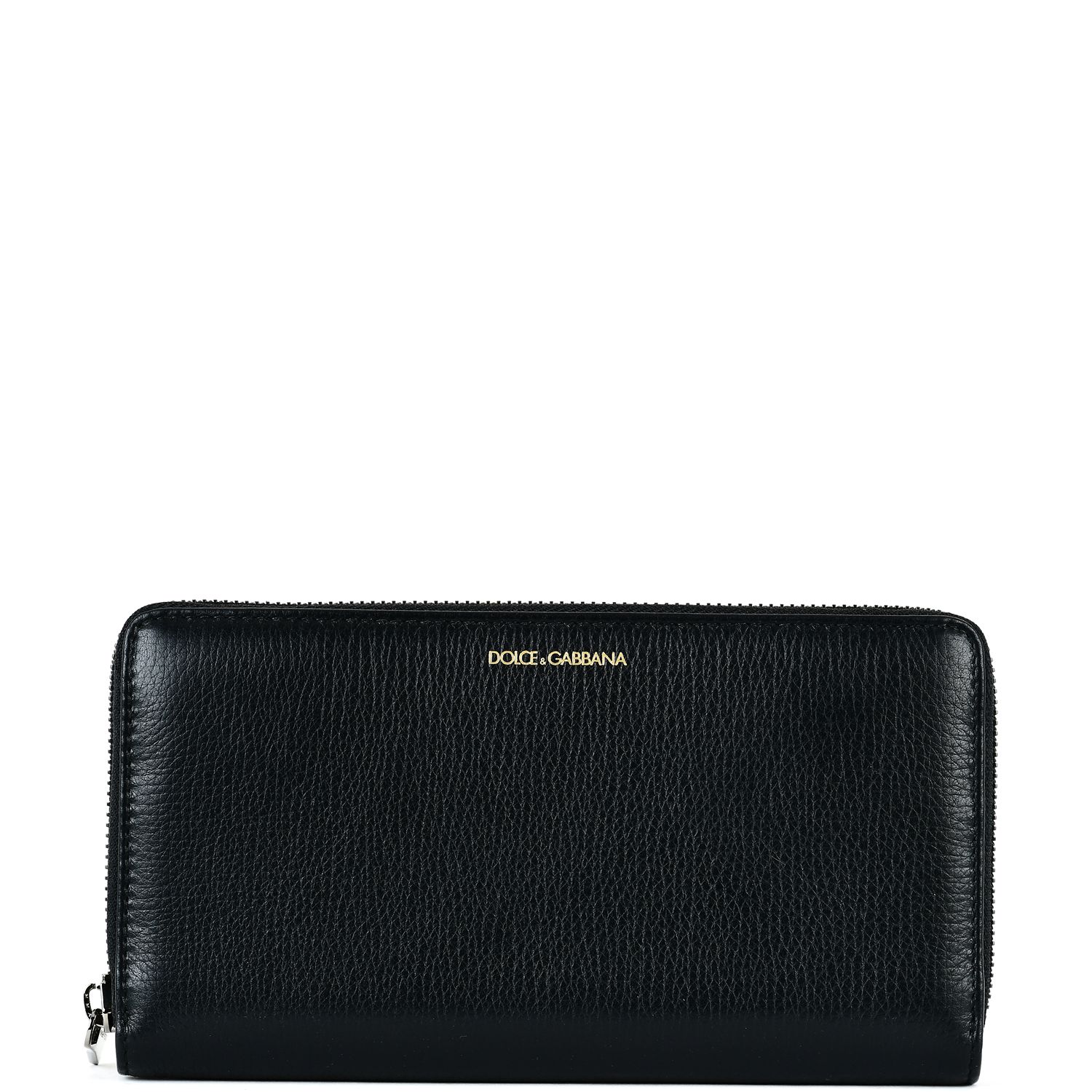 Dolce & Gabbana - Dolce & Gabbana Textured Wallet - BLACK, Men's ...