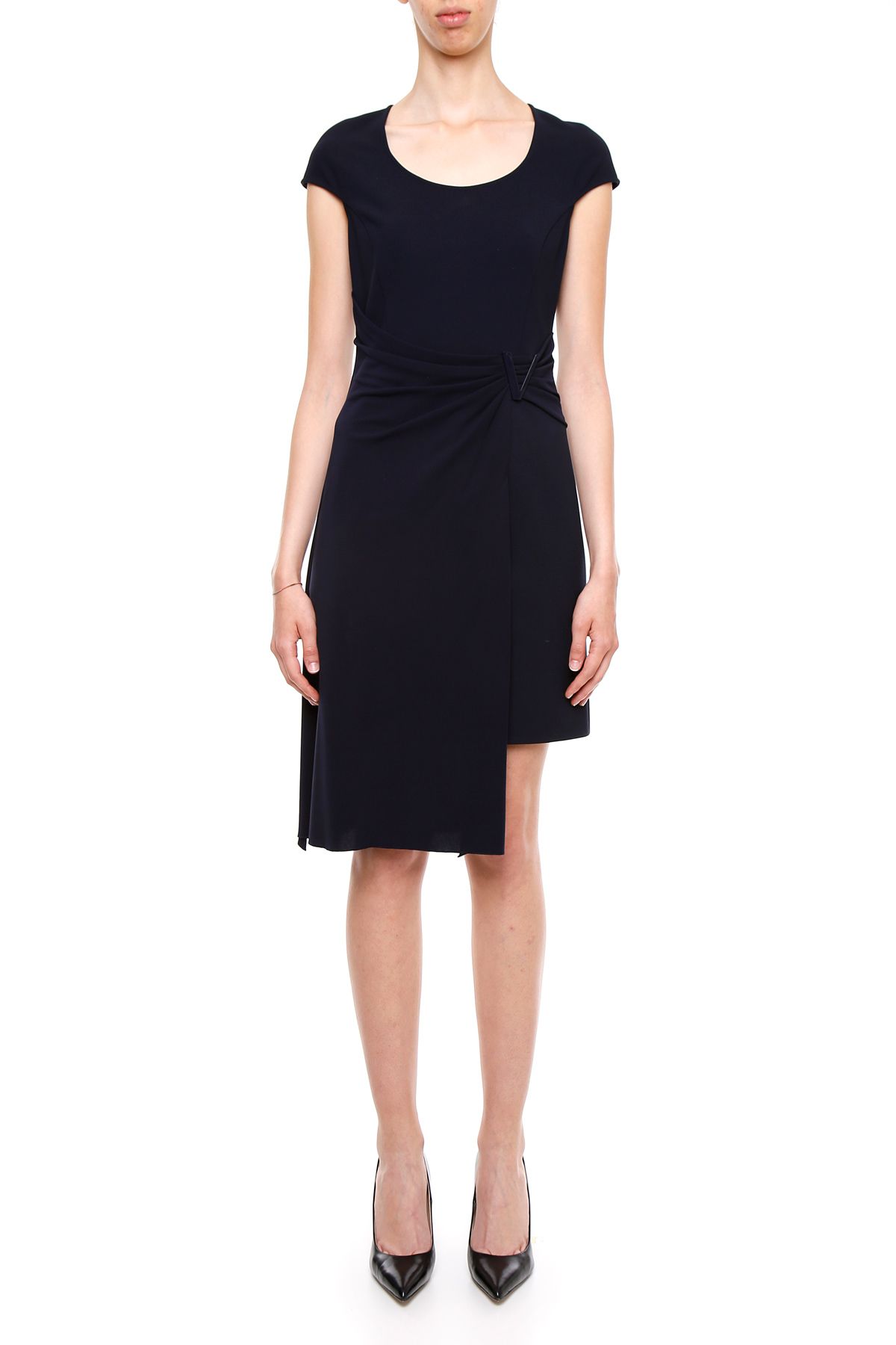 VERSACE JERSEY DRESS, NERONERO | ModeSens