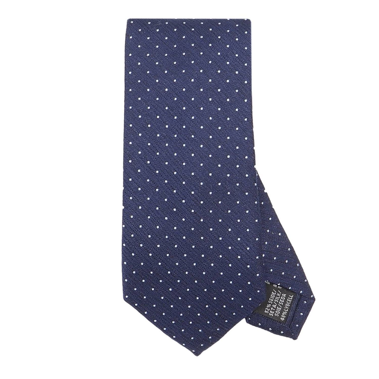 Michael Kors - Tie Tie Men Michael Kors - navy, Men's Ties | Italist