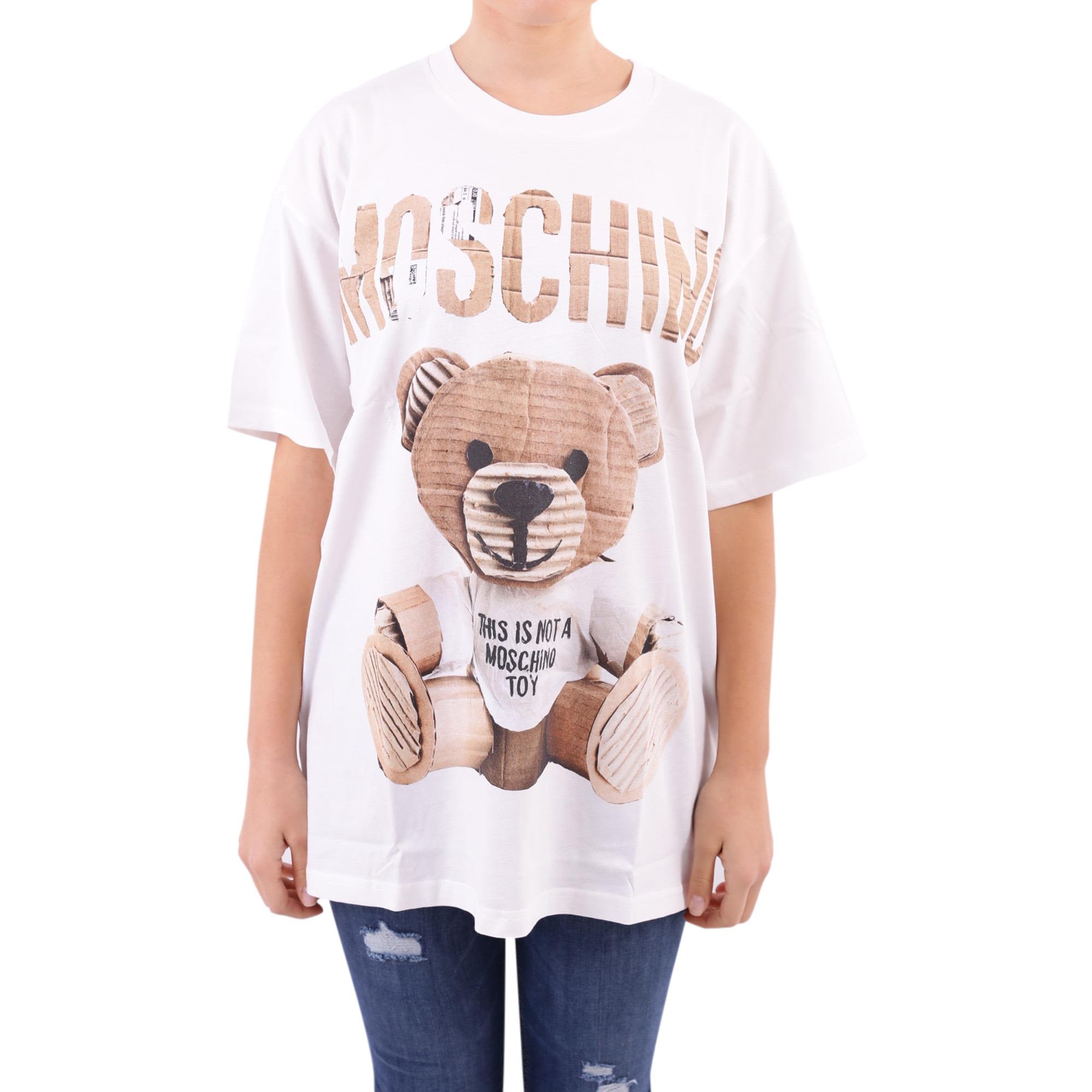 moschino diaper bear tee