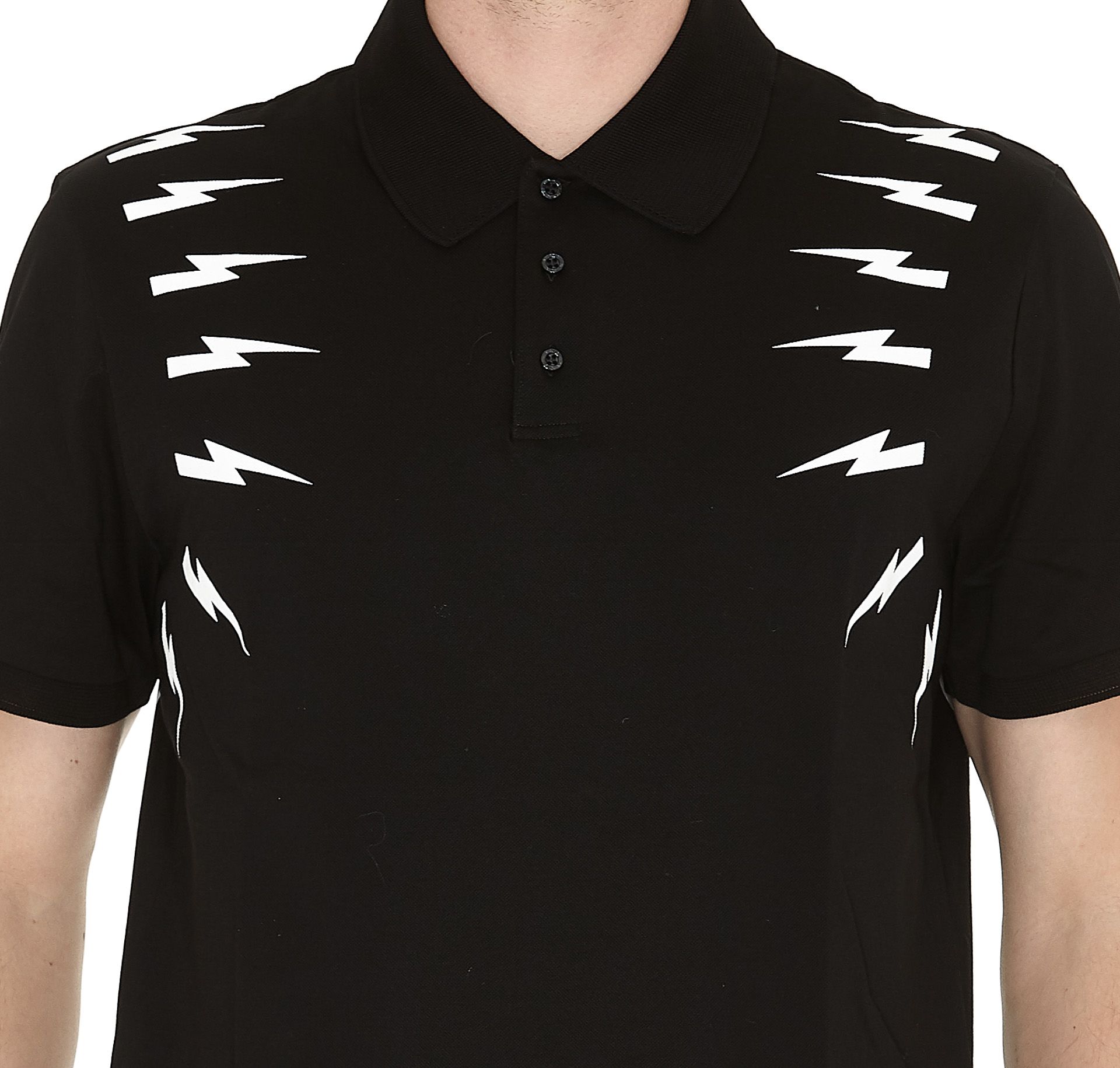 neil barrett polo tshirt