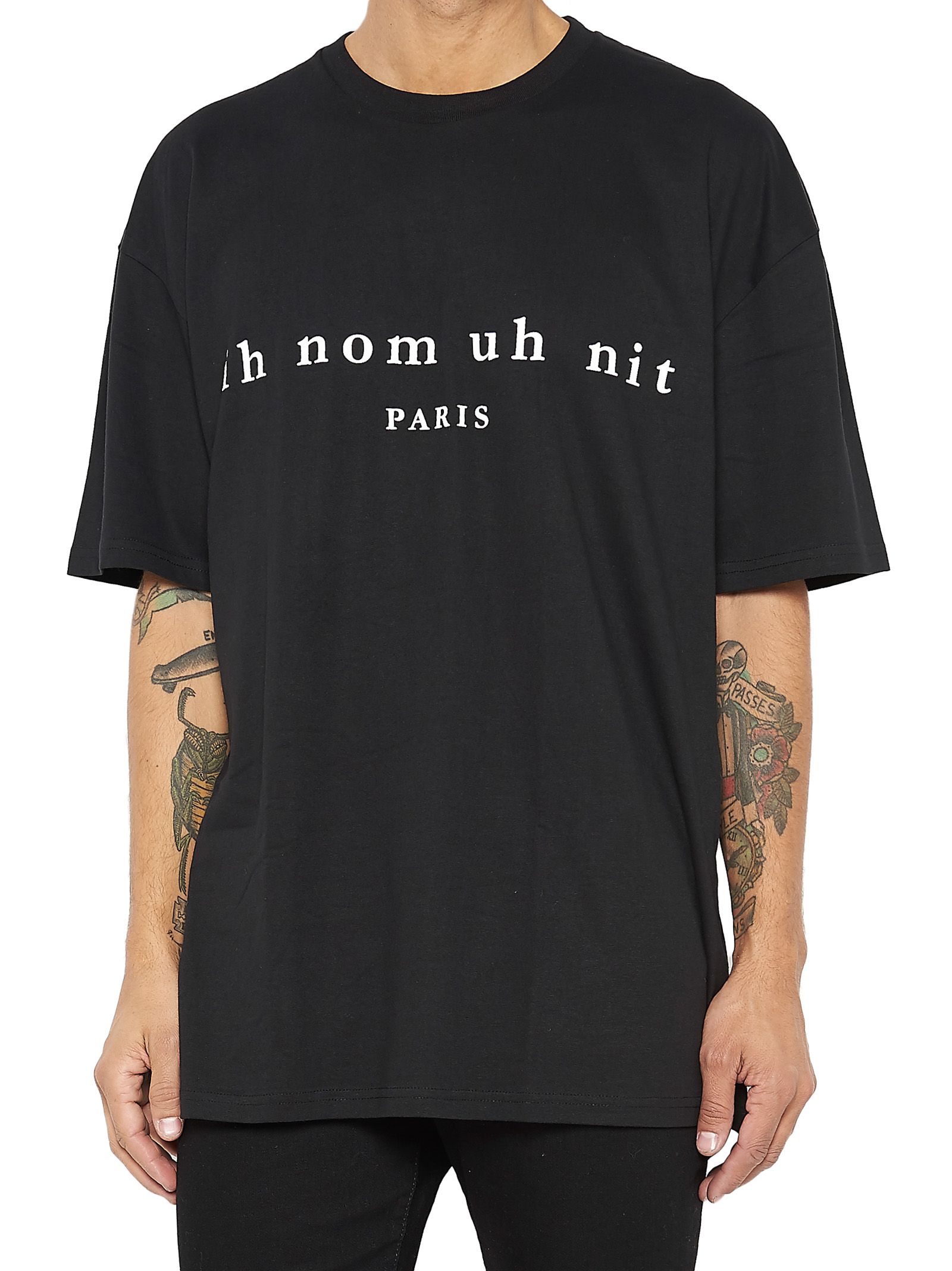 ih nom uh nit - Ih Nom Uh Nit T-shirt - Black, Men's Short Sleeve T ...