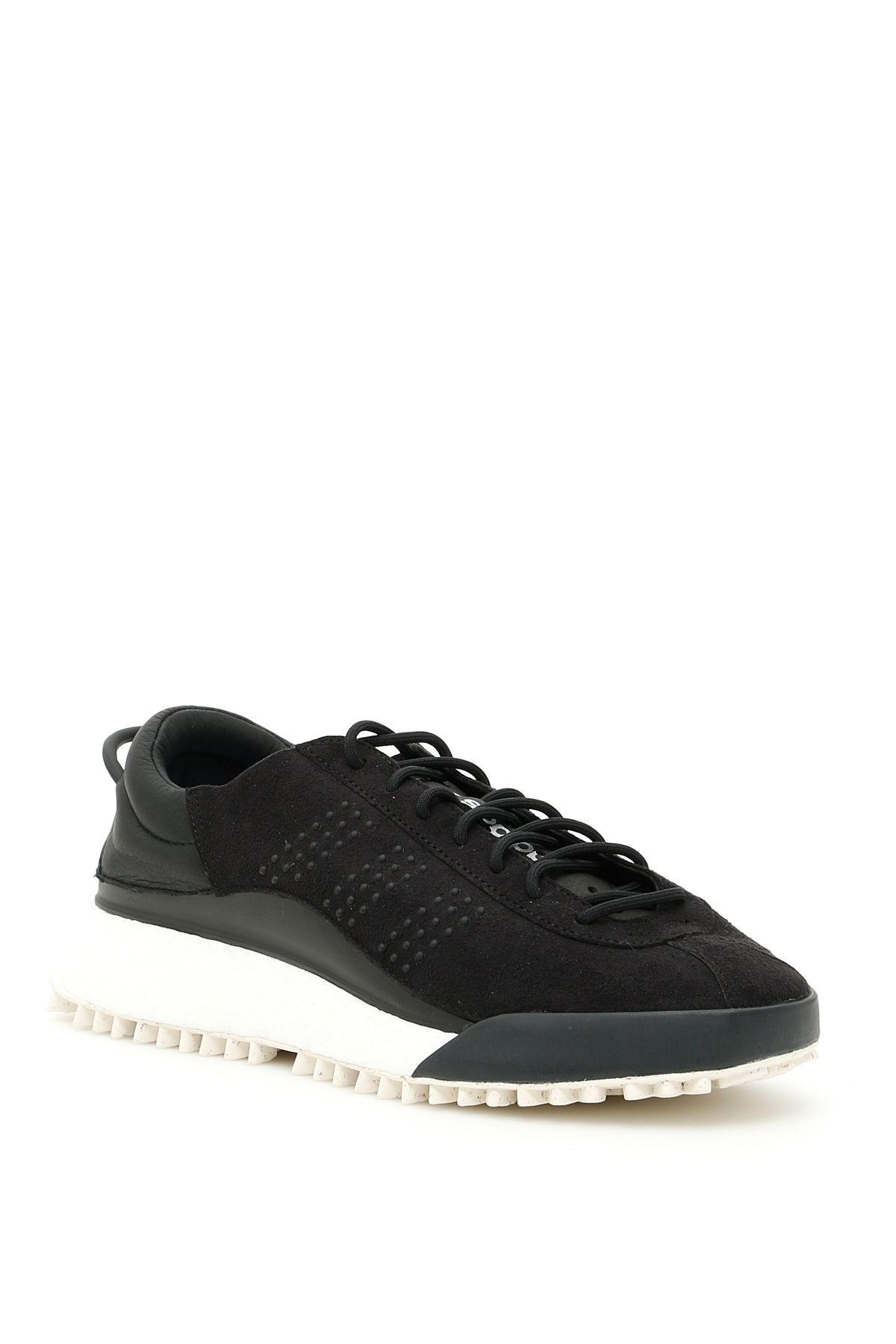 ADIDAS ORIGINALS BY ALEXANDER WANG Hike Low Top Sneakers With Leather ...
