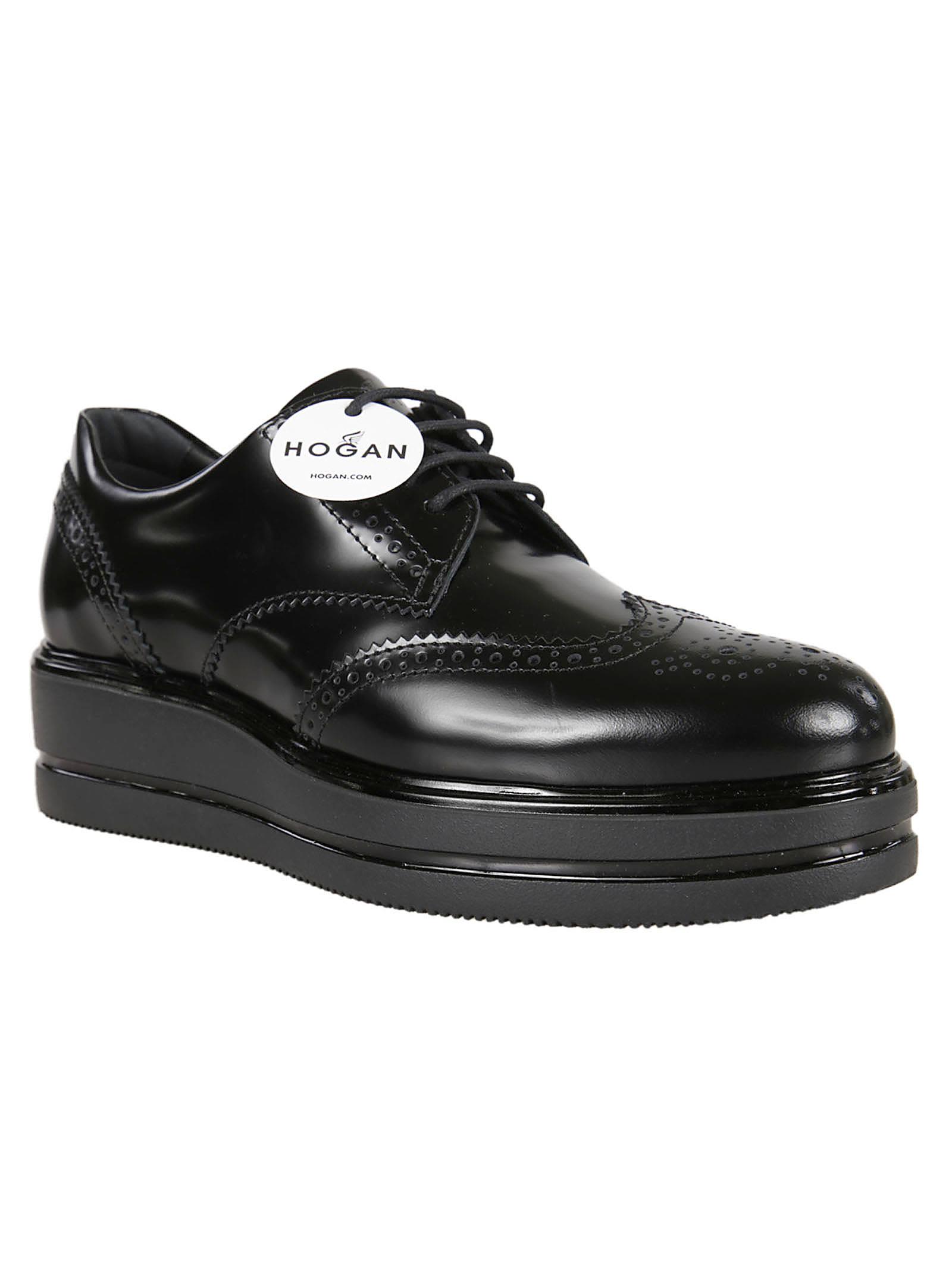 Hogan Hogan Platform Derby Shoes, Women�s Laced Shoes