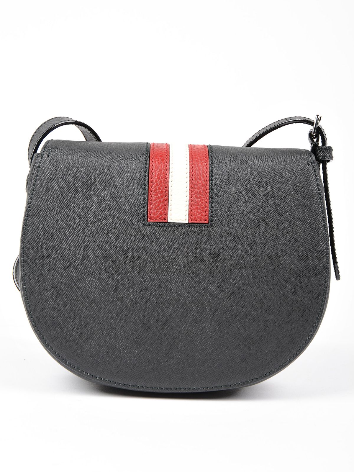 Bally Bally Supra Medium Crossbody Bag Black, Women's Shoulder Bags