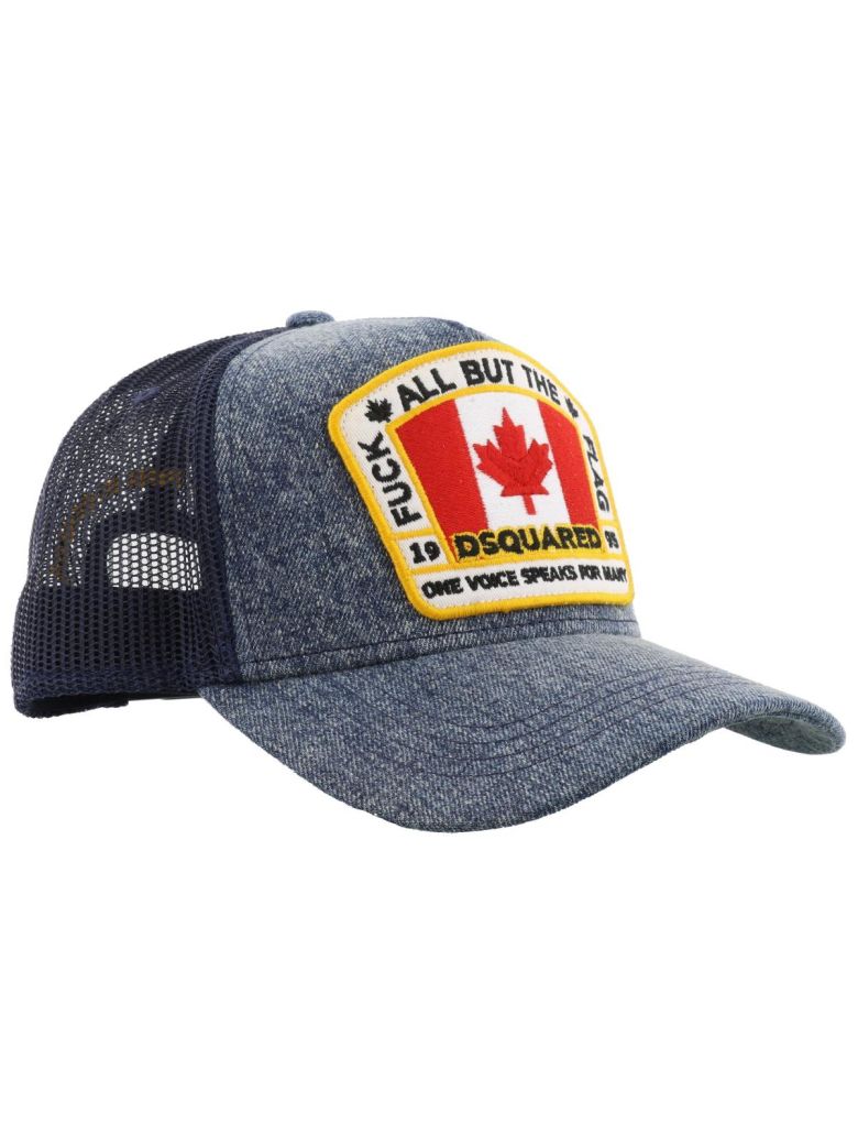 dsquared2 cap canadian patch