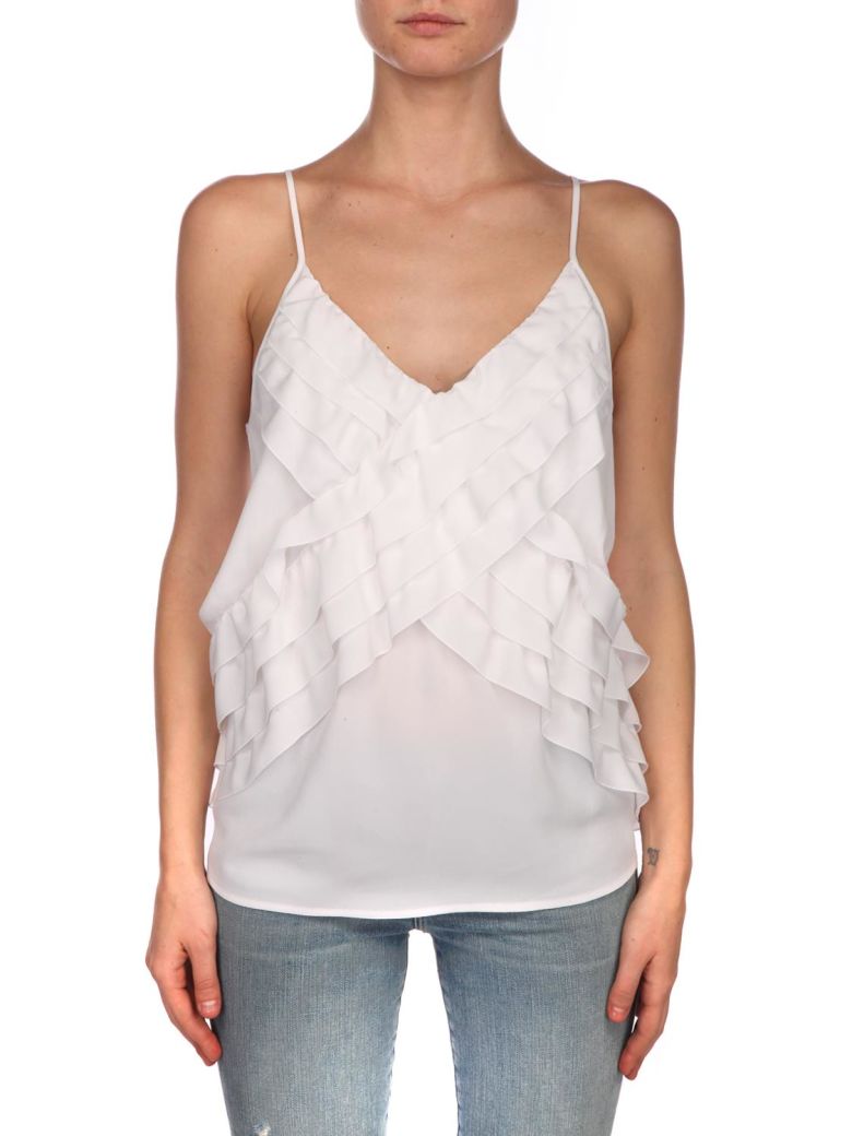 Click to view more detailed imagery on our partner's website N°21 White Acetate Top
