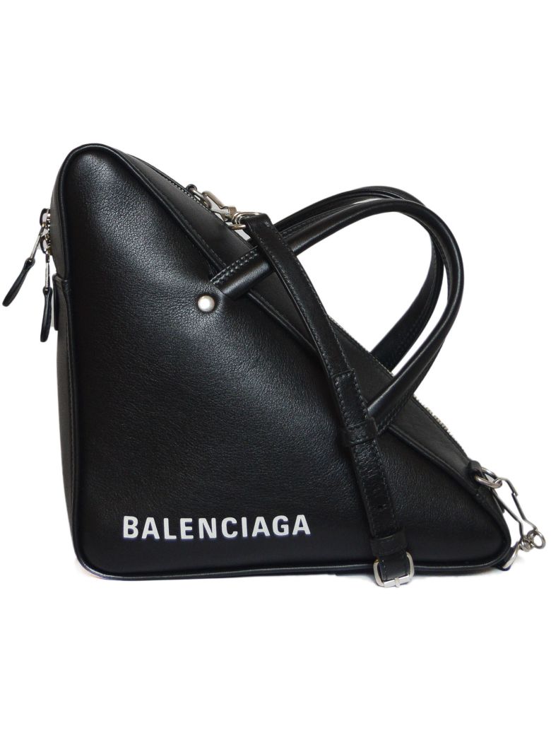 Balenciaga Triangle Small Duffle Bag - Noir - 10652986 | italist