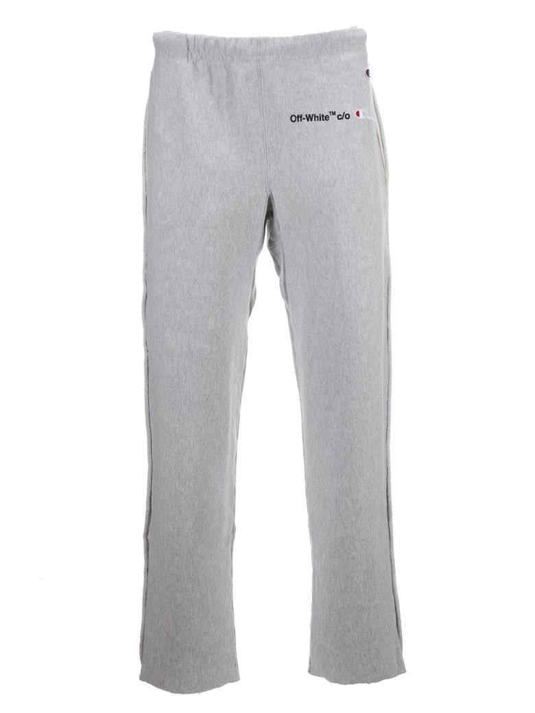 champion sweatpants grey