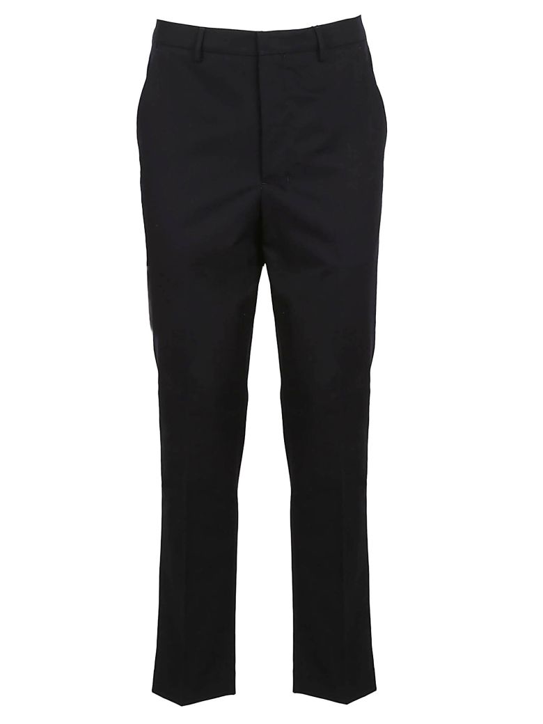 AMI ALEXANDRE MATTIUSSI FIT TROUSERS,10602845