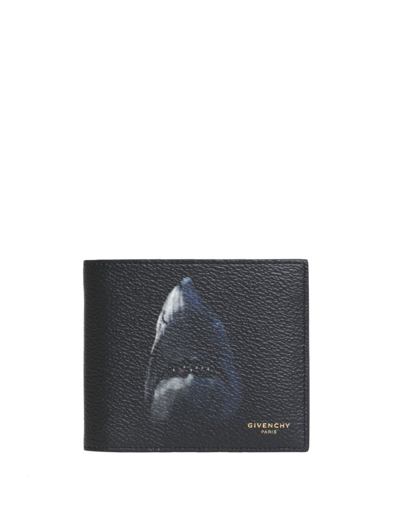 Givenchy Shark Wallet In Nero | ModeSens