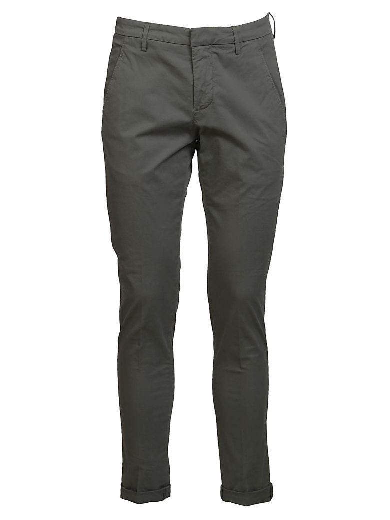 DONDUP CLASSIC TROUSERS,10578818
