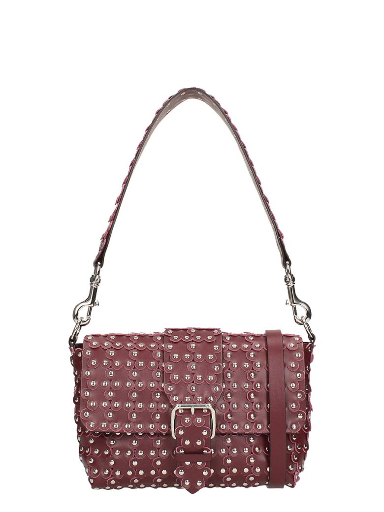 RED VALENTINO SMALL FLOWER PUZZLE BAG,10631434