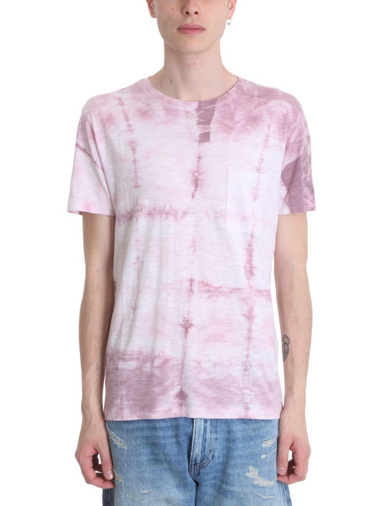 LEVI'S PINK COTTON T-SHIRT,10624984