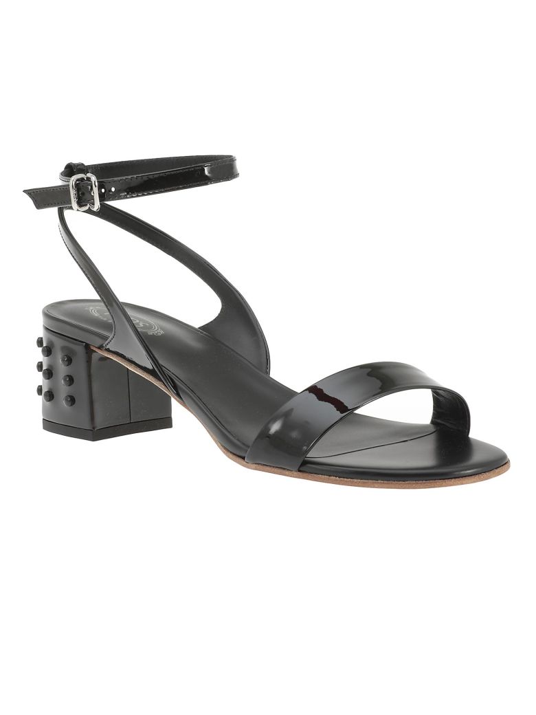 TOD'S LEATHER SANDAL,10573397