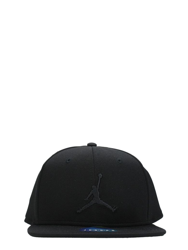 NIKE Nike Jumpam Black Cotton Cap,10593444