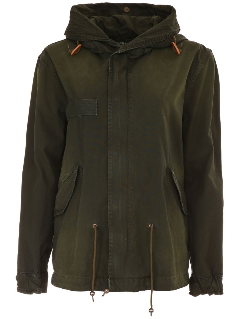 italist | Best price in the market for Mr & Mrs Italy Canvas Mini Parka ...