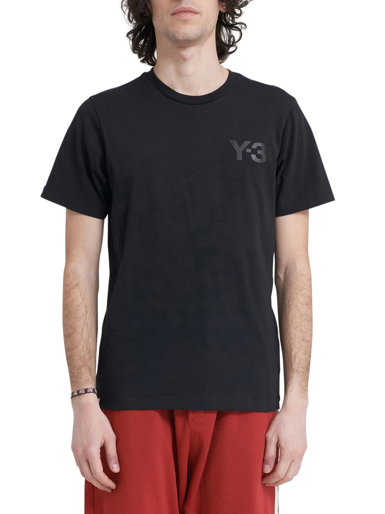 y-3 黑色 cl t 恤