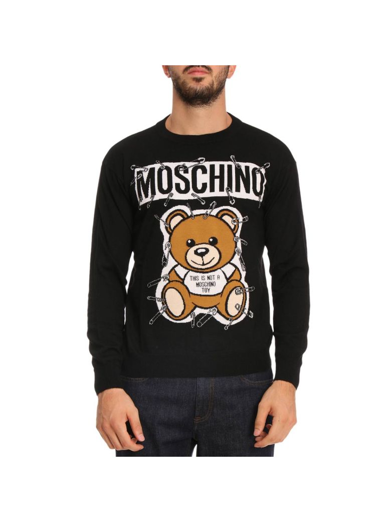 moschino mens sweatshirt