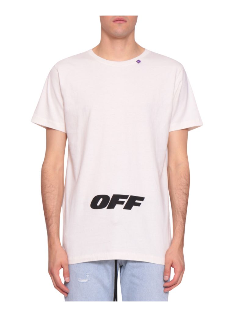 OFF-WHITE WING COTTON T-SHIRT,10627524
