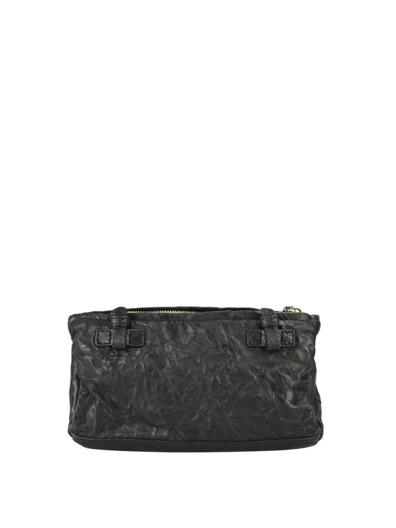 GIVENCHY Pandora Mini Washed Leather Bag, Nero | ModeSens