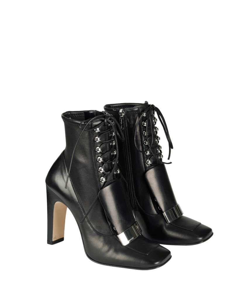 Sergio Rossi Ankle Boot Sr1 - Black - 9821428 | italist