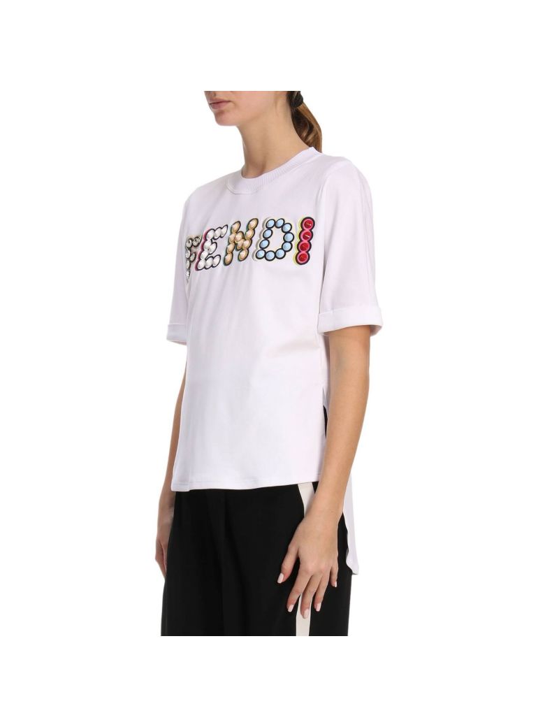 FENDI T-SHIRT T-SHIRT WOMEN FENDI