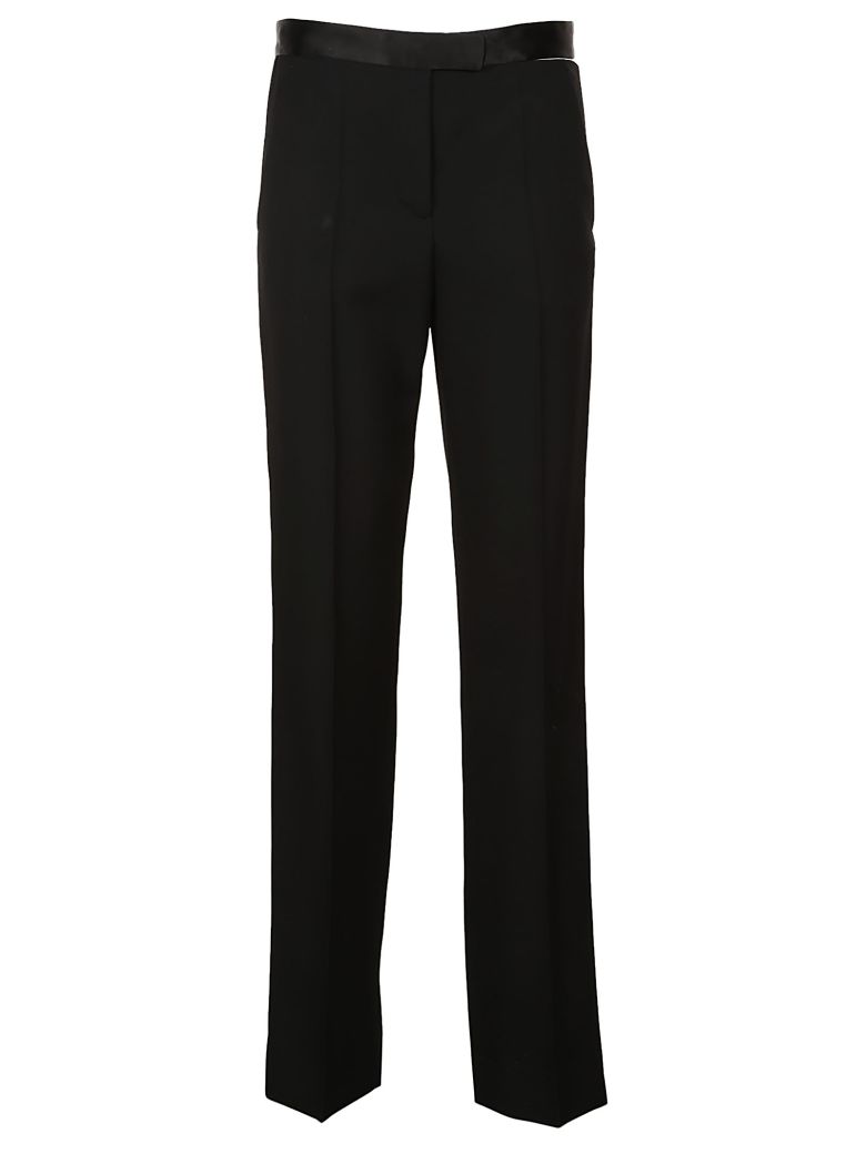 tuxedo trousers in black
