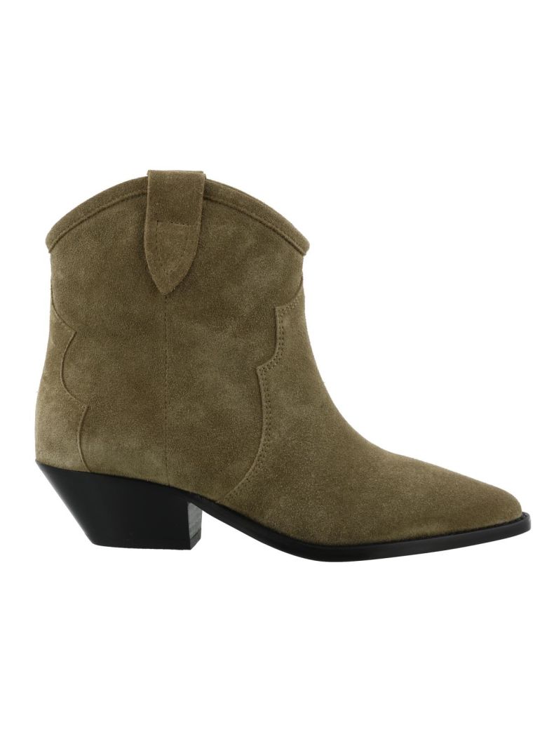 ISABEL MARANT DEWINA ANKLE BOOTS,10625579
