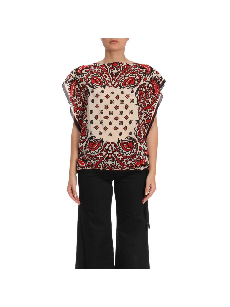 RED VALENTINO TOP TOP WOMEN RED VALENTINO,10584430