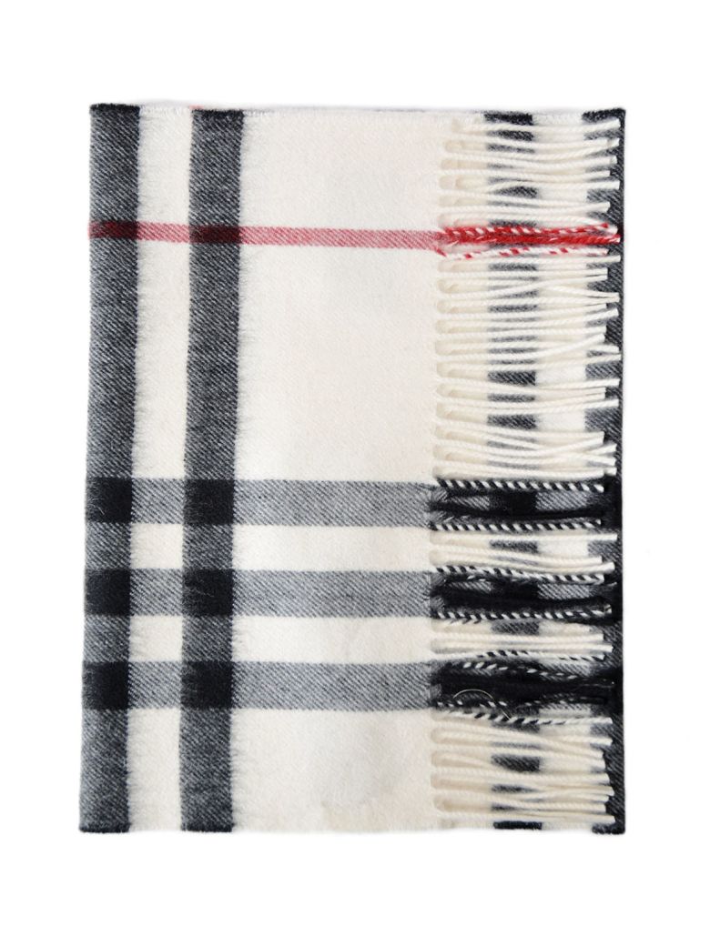 BURBERRY GIANT CHECK SCARF 168X30,10619661