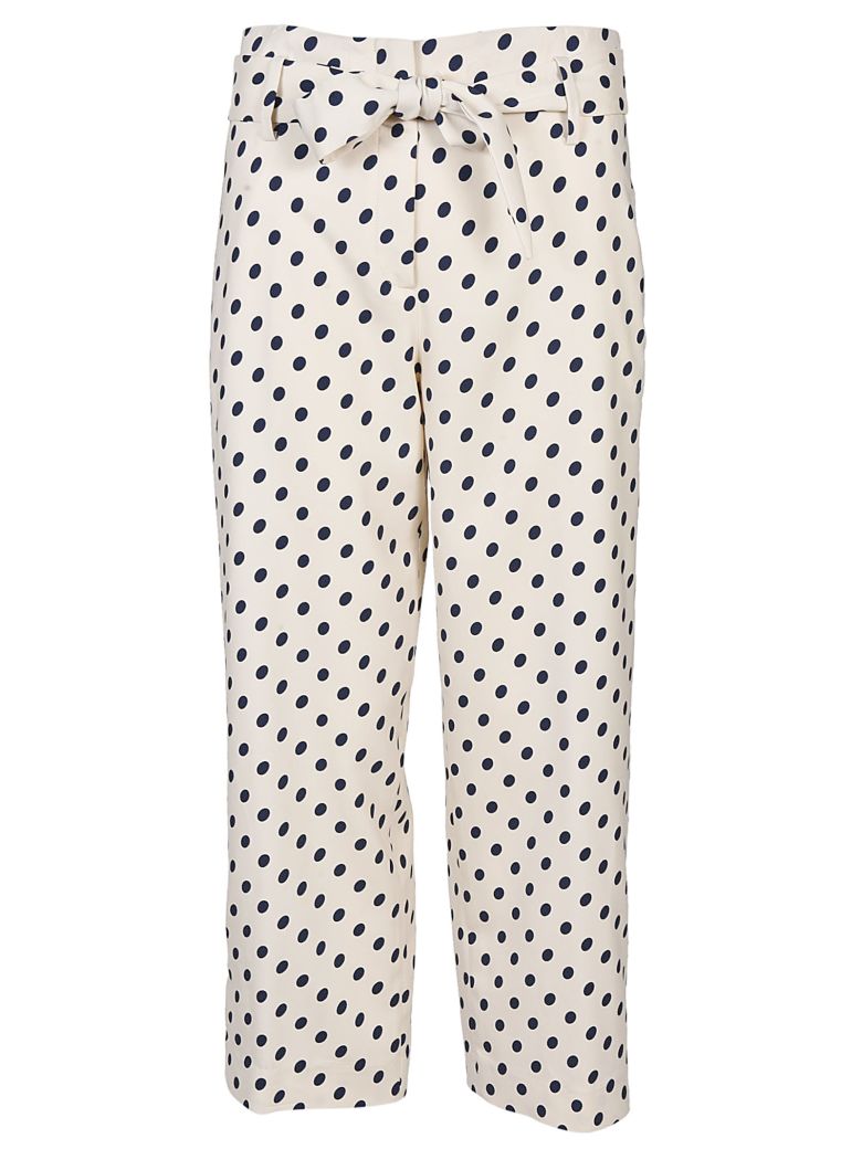 TRUE ROYAL MARTA DOTTED TROUSERS,10587729