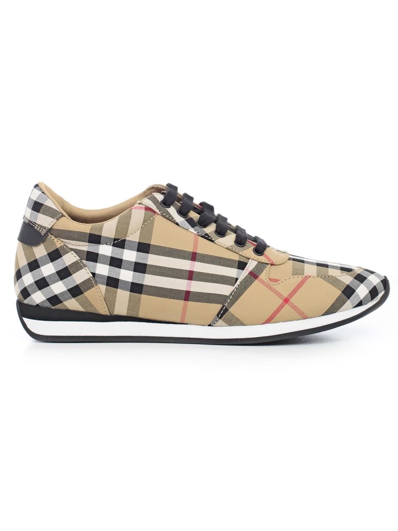 BURBERRY VINTAGE CHECKED SNEAKERS,10623149